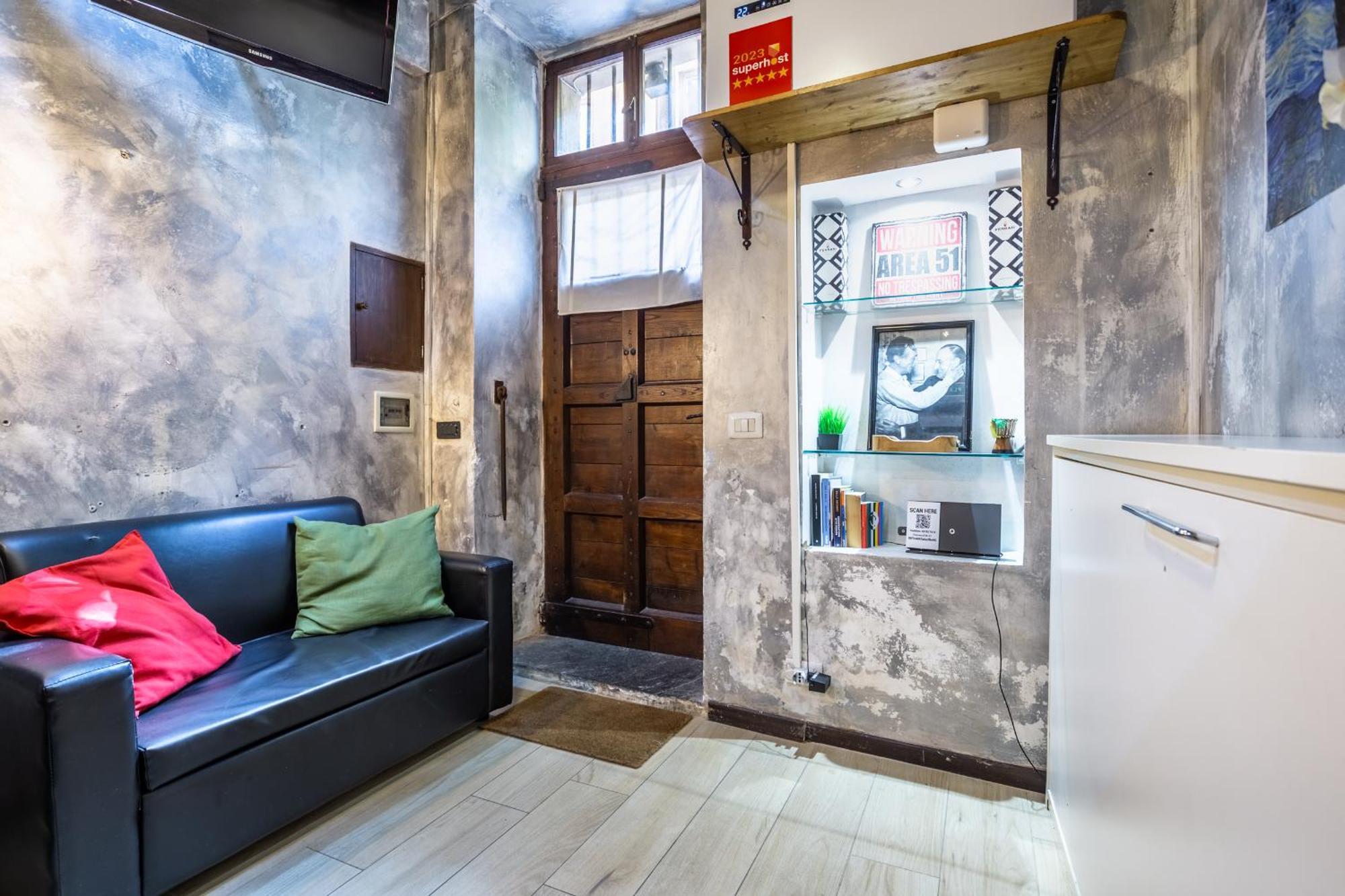 The Magic Hole Apartment Rome Exterior photo