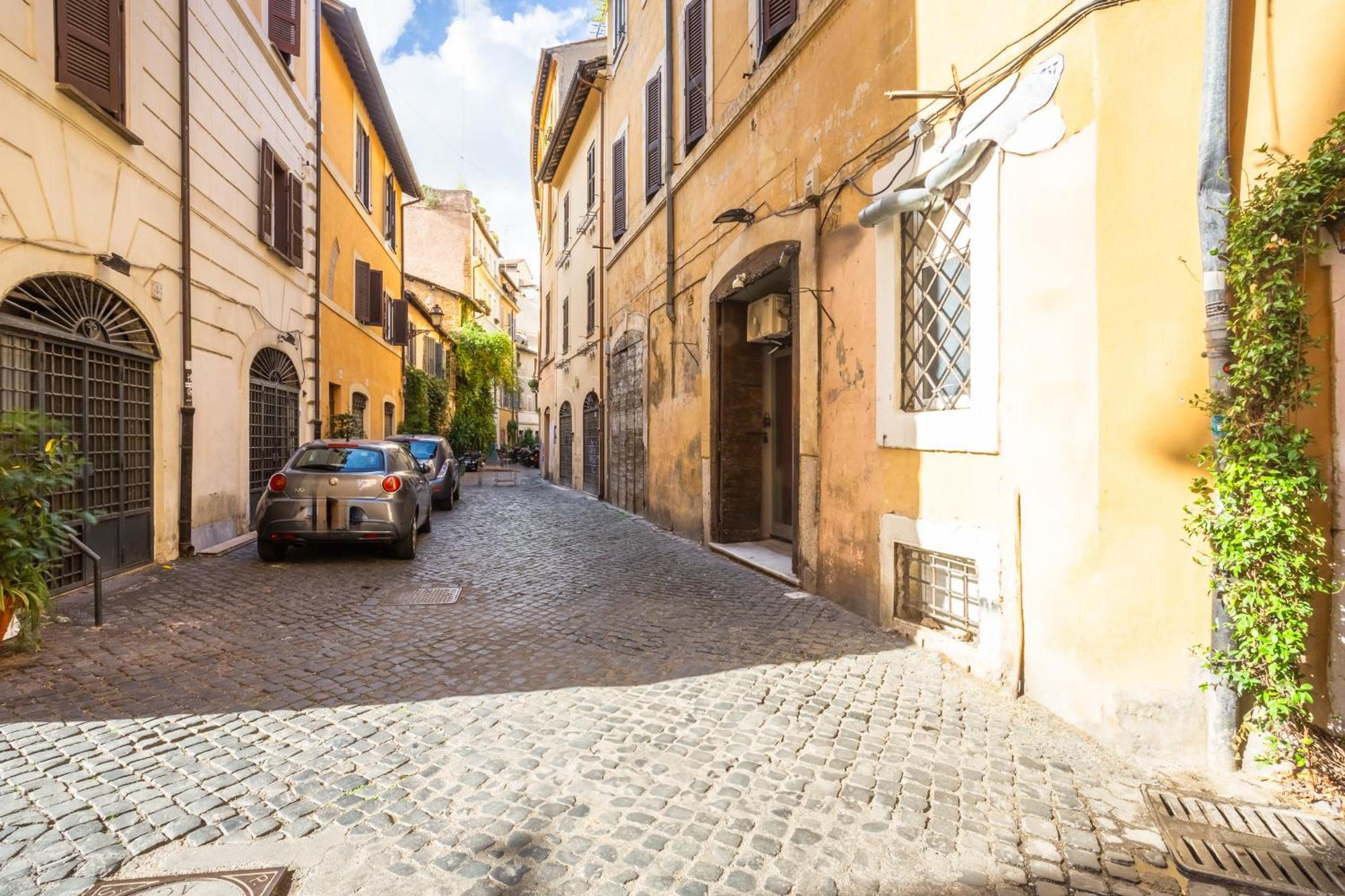 The Magic Hole Apartment Rome Exterior photo