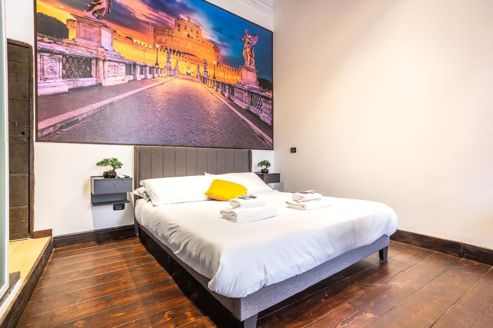 The Magic Hole Apartment Rome Exterior photo